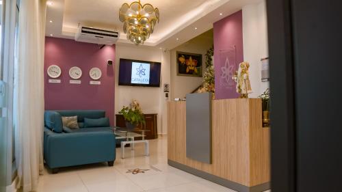 Lobby, Cataleya Hotel in Santo Domingo