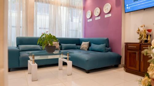 Lobby, Cataleya Hotel in Santo Domingo