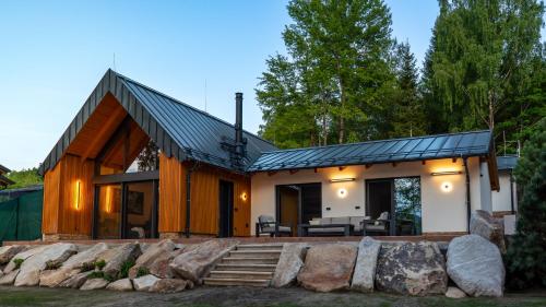 Lipno - Luxury Lake Villa, Nové Domky (foto 2)