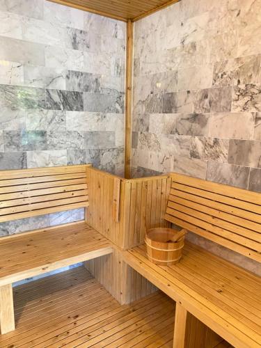 Sauna, Happy Hotel Aonang near Bull Muay Thai Krabi Thailand