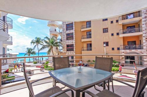 Beachfront Condo, 2 BR - Ocean View at Corto Maltes in Playa del Carmen, Mexico