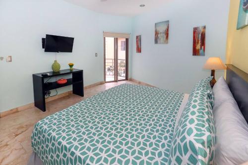 Beachfront Condo, 2 BR - Ocean View at Corto Maltes in Playa del Carmen, Mexico