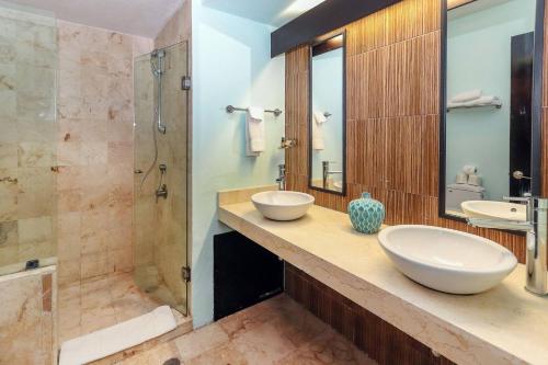 Beachfront Condo, 2 BR - Ocean View at Corto Maltes in Playa del Carmen, Mexico