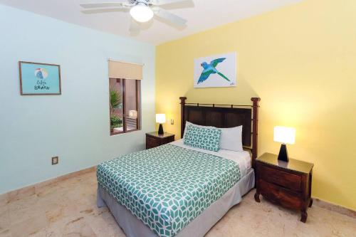 Beachfront Condo, 2 BR - Ocean View at Corto Maltes in Playa del Carmen, Mexico