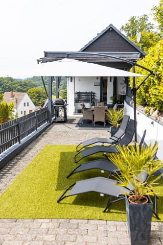 Julchen's Landhaus in Oberlahr, Deutschland