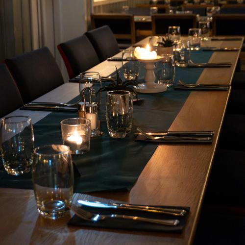 Banquet hall, Austbø Hotell in Rauland