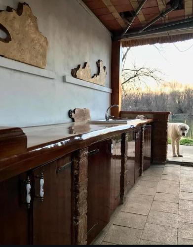 Erkély/terasz, Vila Sanhok in Kovilj