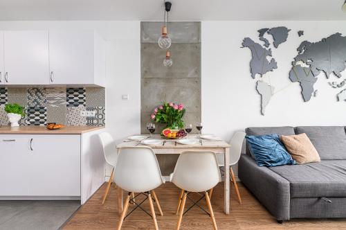 Lumina bright apartment in Warsaw, Warschau (Foto 9)
