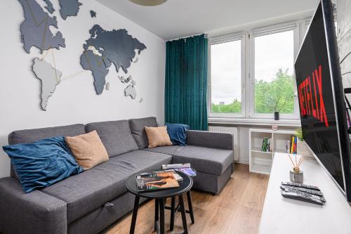 Lumina bright apartment in Warsaw, Warschau (Foto 5)