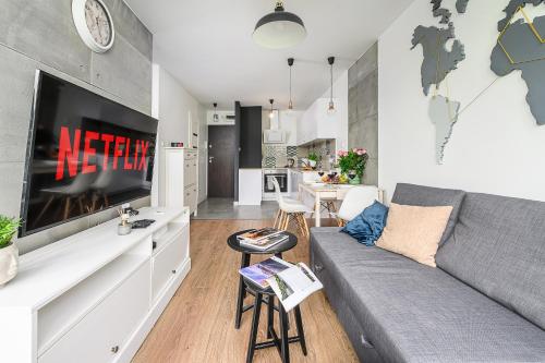 Lumina bright apartment in Warsaw, Warschau (Foto 4)