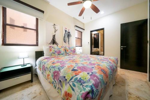 Condo Surf 301 - Luxury Oceanview Beachfront with Gym - At El Faro Condos in Playa del Carmen, Mexico