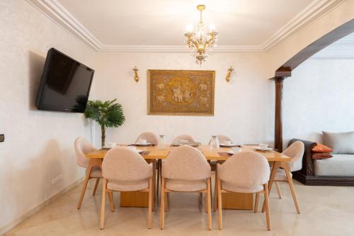 Large & Comfy 3 bedrooms in Casablanca Center, Casablanca (fotografie 9)