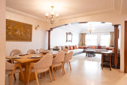 Large & Comfy 3 bedrooms in Casablanca Center
