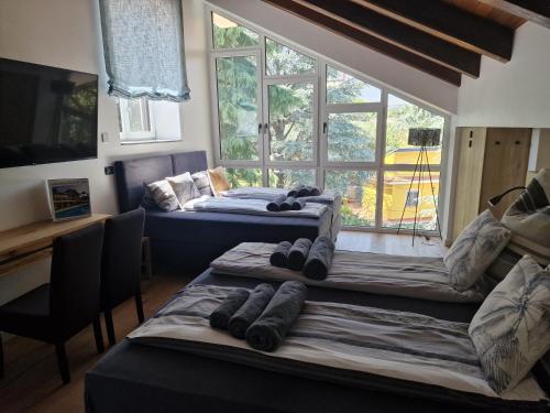 Dreibettzimmer