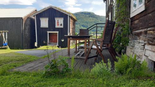 . Trivelig Stabbur på Lånke Gård