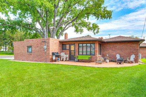 Chappell Vacation Rental with Patio and Fire Pit!