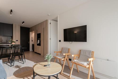 Arauco Park Luxe 1BR Las Condes Shopping