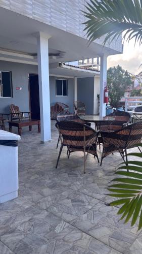 Balcony/terrace, Pousada Raizes Do Porto in Porto De Galinhas