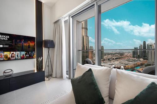 Luxury 2BR Burj Fountain View Walk to Dubai Mall, Dubai (Foto 8)