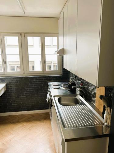 3 Room Old Town Flat, Munster - Self Checkin - NEW, Curych (fotografie 9)