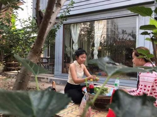 Vanpila in Savannakhet