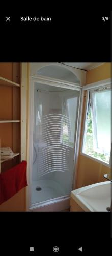 Bungalow face à l'étang (Bungalow face a l'etang) in Sancergues