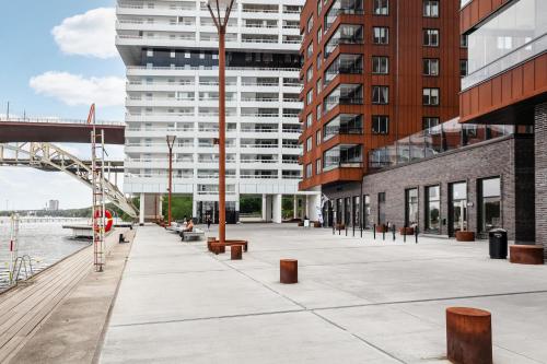 Stylish Luxe home by the water in Årsta