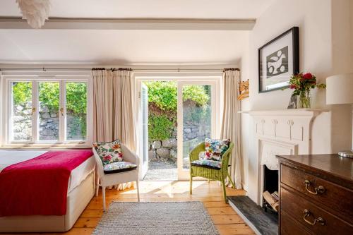 Altan/terrasse, Stylish home from home with great views in Harlech