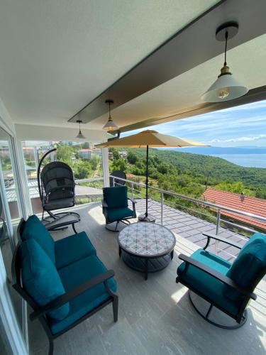 Velestovo panorama house II in Velestovo