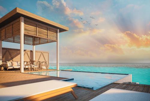 Omgeving, Meyyafushi Maldives in Lhaviyani Atoll