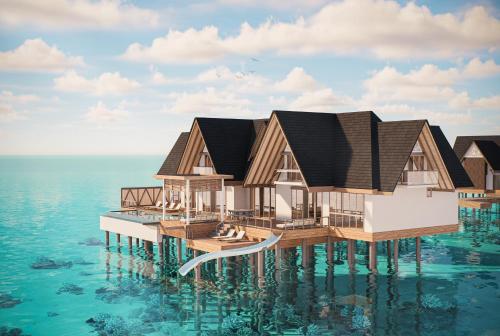 Buitenkant, Meyyafushi Maldives in Lhaviyani Atoll