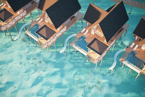 Zwembad, Meyyafushi Maldives in Lhaviyani Atoll