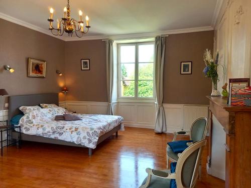 Au pays de Jacquou : Chambre d’hôtes et table d’hôtes chambre d'hôte Forêt Barade