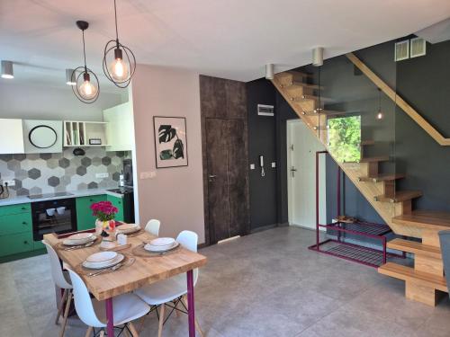 Apartament z widokiem na Dom Oficera in 博爾內蘇利諾禾