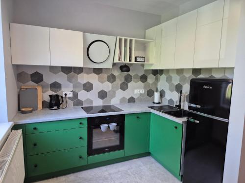 Apartament z widokiem na Dom Oficera