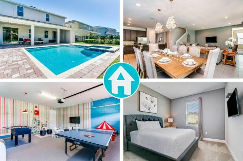 8 Bedroom Vacation Home with Pool 2114 image