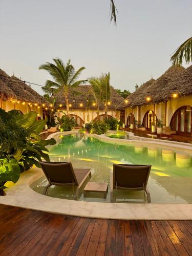 Kai Zanzibar Hotel and Spa – khách sạn tại Nungwi