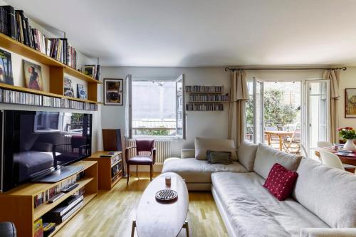 Appartement Daviel avec sa belle terrasse - Welkeys, Parigi