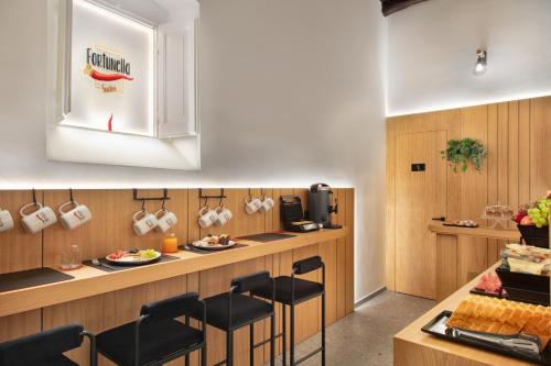 Їжа та напої, Fortunella Suites in Портічі