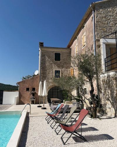 Villa Olivi - a natural paradise near Motovun – khách sạn tại Brkac