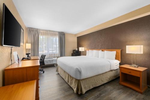 King Room with Mobility/Hearing Impaired Access - Non-Smoking image 2