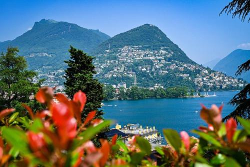 Apartment room in Luxury Lake View Motta Apartment in Lugano