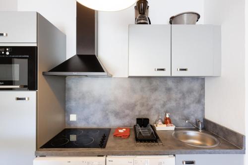 MALTE-Entree Cap d'Antibes, perle tout confort - Rare in Le Ponteil