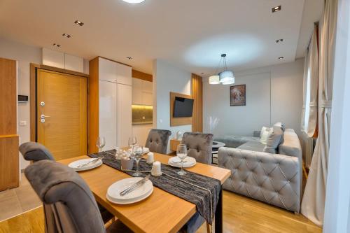 Elysium apartment in Nyis