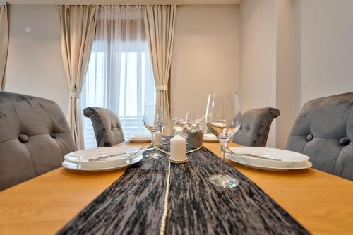 Elysium apartment in Nyis