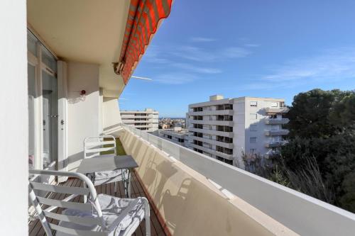 Terrazzo/balcone, JULIUS 6 couchages, parking privé (JULIUS 6 couchages, parking prive) in La Pagane