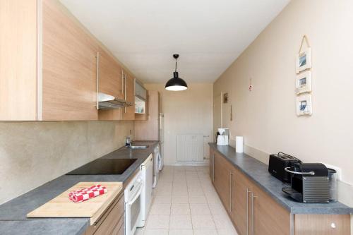 Cucina, JULIUS 6 couchages, parking privé (JULIUS 6 couchages, parking prive) in La Pagane