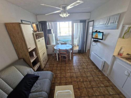 Résidence Terrasses De La Mediterranee 1 - 2 Pièces cabine 6 couchages PORT LEUCATE MAE-4734 - Location saisonnière - Leucate