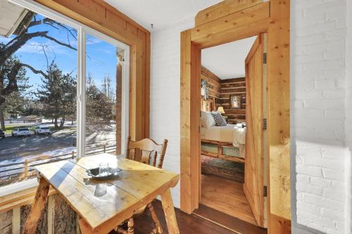 Valley House Inn Log Haven Suite in Hantsvila (UT)