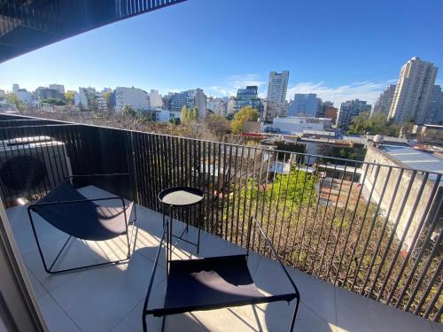 Apartment in central Palermo, BsAs, full amenities